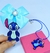 Tiara Infantil Lilo Stitch Angel Arco Arquinho de cabelo com Laço Desenho Disney Personagens Moda Infantil
