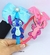 Tiara Infantil Lilo Stitch Angel Arco Arquinho de cabelo com Laço Desenho Disney Personagens Moda Infantil