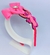 Tiara Infantil Lilo Stitch Angel Arco Arquinho de cabelo com Laço Desenho Disney Personagens Moda Infantil na internet