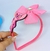Tiara Infantil Lilo Stitch Angel Arco Arquinho de cabelo com Laço Desenho Disney Personagens Moda Infantil - Store LVO