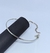 Colar Choker Feminino Elo Aro rigído liso fio 3mm Folheado a Ouro Dourado e Prata Luxo Regulável Tendência Moda Blogueira - Store LVO
