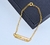 Pulseira Infantil Bebe Menino Menina com Plaquinha lisa escrito anjinho da Mamãe Folheado Ouro anti-alérgico - comprar online