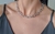 Imagem do Kit Colar Choker e Brincos Feminino Corrente Elos Grosso Oval Folheado Ouro Luxo Conjunto Par de Brinco Antialérgico Presente Moda