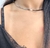 Colar Choker Feminino Elo Aro rigído liso fio 3mm Folheado a Ouro Dourado e Prata Luxo Regulável Tendência Moda Blogueira - loja online