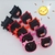 Óculos de Sol Infantil Menina Gatinho com Laço armação Gato proteção Filtro UV400 Flexível Plástico colorido Moda