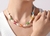 Colar Gargantilha Feminino Masculino Choker com Pingente Búzios conchas Estrelas Mar Tendência Praia Verão