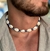 Colar Gargantilha Feminino Masculino Choker com Pingente Búzios conchas Estrelas Mar Tendência Praia Verão - comprar online