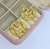 Kit Conjunto Colar e Brincos Feminino Corrente Elos Português com Pingente Medalha Redonda Divino Espírito santo Abençoada Folheado Ouro - Store LVO