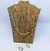 Kit Colar + Brincos Feminino Corrente Elos Grosso retangular Cartier Folheado Ouro Mix Banho Dourado com Prata na internet