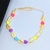 Imagem do Colar Gargantilha Feminino Masculino Choker com Pingente Búzios conchas Estrelas Mar Tendência Praia Verão