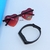 Kit Relógio Infantil Led Band Prova água Esporte + Óculos de Sol Coração Meninas Flexível Luxo Verão 2024 Presente - Store LVO