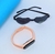 Kit Relógio Infantil Led Band Prova água Esporte + Óculos de Sol Coração Meninas Flexível Luxo Verão 2024 Presente na internet
