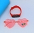 Kit Relógio Infantil Led Band Prova água Esporte + Óculos de Sol Coração Meninas Flexível Luxo Verão 2024 Presente - comprar online