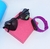 Kit Relógio Infantil Led Band Prova água Esporte + Óculos de Sol Coração Meninas Flexível Luxo Verão 2024 Presente - Store LVO