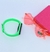 Kit Relógio Infantil Led Band Prova água Esporte + Óculos de Sol Coração Meninas Flexível Luxo Verão 2024 Presente - Store LVO