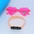 Kit Relógio Infantil Led Band Prova água Esporte + Óculos de Sol Coração Meninas Flexível Luxo Verão 2024 Presente - Store LVO