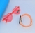 Imagem do Kit Relógio Infantil Led Band Prova água Esporte + Óculos de Sol Coração Meninas Flexível Luxo Verão 2024 Presente