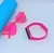 Kit Relógio Infantil Led Band Prova água Esporte + Óculos de Sol Coração Meninas Flexível Luxo Verão 2024 Presente - Store LVO