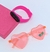 Kit Relógio Infantil Led Band Prova água Esporte + Óculos de Sol Coração Meninas Flexível Luxo Verão 2024 Presente - comprar online