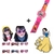 kit Conjunto Relógio de Pulso Pisca Toca Musica Super Heróis Disney Menina/Menino + Óculos de Sol Infantil Crianças Presente na internet