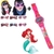 kit Conjunto Relógio de Pulso Pisca Toca Musica Super Heróis Disney Menina/Menino + Óculos de Sol Infantil Crianças Presente - Store LVO