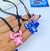 Colar de Amizade Cordão infantil Menina e Menino Personagens Disney com Pingente 3D Lilo Stitch Angel Presente Lembrancinha - comprar online