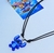 Colar de Amizade Cordão infantil Menina e Menino Personagens Disney com Pingente 3D Lilo Stitch Angel Presente Lembrancinha - comprar online
