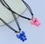 Colar de Amizade Cordão infantil Menina e Menino Personagens Disney com Pingente 3D Lilo Stitch Angel Presente Lembrancinha - Store LVO