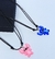 Colar de Amizade Cordão infantil Menina e Menino Personagens Disney com Pingente 3D Lilo Stitch Angel Presente Lembrancinha - loja online