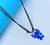 Colar de Amizade Cordão infantil Menina e Menino Personagens Disney com Pingente 3D Lilo Stitch Angel Presente Lembrancinha