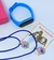 Kit Relógio Infantil Digital Led Silicone Esporte Menina Menino + Conjunto 2 colares Amizade Best Friends Desenho Animado Presente