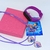Kit Relógio Infantil Digital Led Silicone Esporte Menina Menino + Conjunto 2 colares Amizade Best Friends Desenho Animado Presente