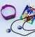 Kit Relógio Infantil Digital Led Silicone Esporte Menina Menino + Conjunto 2 colares Amizade Best Friends Desenho Animado Presente na internet