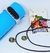 Kit Relógio Infantil Digital Led Silicone Esporte Menina Menino + Conjunto 2 colares Amizade Best Friends Desenho Animado Presente - loja online