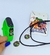 Kit Relógio Infantil Digital Led Silicone 3D Personagens Anime + Conjunto 2 colares amizade Best Frieds Menina Menino Presente - loja online