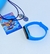 Kit Relógio Infantil Digital Led Silicone Esporte Menina Menino + Conjunto 2 colares Amizade Best Friends Desenho Animado Presente
