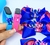 Kit Relógio Infantil Digital Led Stitch e Lilo angel Personagem Disney + Laço Presilha de cabelo para criança menina Presente