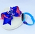Imagem do Kit Relógio Infantil Digital Led Stitch e Lilo angel Personagem Disney + Laço Presilha de cabelo para criança menina Presente