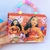 Bolsa Infantil Princesa Disney Moana Mini Bag Alça Corrente Transversal Bolsinha de Mão Pérola para meninas Passeio Blogueirinha - comprar online