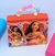 Bolsa Infantil Princesa Disney Moana Mini Bag Alça Corrente Transversal Bolsinha de Mão Pérola para meninas Passeio Blogueirinha