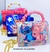 Kit Bolsa Infantil mini Bag cute alça Pérola Disney Stitch e Lilo angel + Colar duplo best Friends Amizade Meninas com Pingente - Store LVO