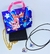 Kit Bolsa Infantil mini Bag cute alça Pérola Disney Stitch e Lilo angel + Colar duplo best Friends Amizade Meninas com Pingente - comprar online