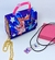 Imagem do Kit Bolsa Infantil mini Bag cute alça Pérola Disney Stitch e Lilo angel + Colar duplo best Friends Amizade Meninas com Pingente