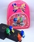 Kit Bolsa Infantil Mini Mochila costa com Laço Bolso Glitter Personagem Divertidamente 2 Filme + Chaveiro 3D Diverta Mente na internet