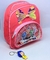Kit Bolsa Infantil Mini Mochila costa com Laço Bolso Glitter Personagem Divertidamente 2 Filme + Chaveiro 3D Diverta Mente - Store LVO
