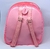 Imagem do Kit Bolsa Infantil Mini Mochila costa com Laço Bolso Glitter Personagem Divertidamente 2 Filme + Chaveiro 3D Diverta Mente