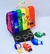 Kit Bolsa Infantil Mini Bag Cute Alça Pérola Mão Personagem Disney Divertamente 2 Filme + Chaveiro Mini Boneco 3D emoções Lembrancinha - loja online