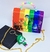 Kit Bolsa Infantil Mini Bag Cute Alça Pérola Mão Personagem Disney Divertamente 2 Filme + Chaveiro Mini Boneco 3D emoções Lembrancinha - loja online