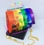 Kit Bolsa Infantil Mini Bag Cute Alça Pérola Mão Personagem Disney Divertamente 2 Filme + Chaveiro Mini Boneco 3D emoções Lembrancinha - Store LVO