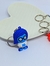 Chaveiro Divertidamente 2 Filme com Mini Boneco 3D emborrachado Divertida Mente Emoções Raiva Alegria Lembrancinha Presente - Store LVO